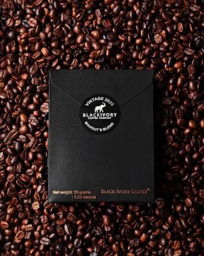 Black Ivory Coffee: The Elephant-Processed Bean