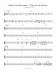 Temukan lagu terbaru favoritmu hanya di lagu 123 stafaband planetlagu. Malam Ku Bermimpi Chord Chord Walls