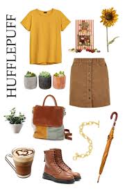 It's not really that good but oh well. Hufflepuff Outfit Harry Potter Collection Cristalfree Trendme Net