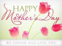 A Wonderful Mother's Day To All The Mothers Out There!