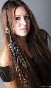 Feathered Hair Clips Feathered Hairstyles Hair Accessories Pictures Feather Hair Accessory