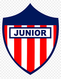 Pero solamente junior festejó, levantó el trofeo del primer semestre de la liga águila y sumó las estrella número nueve en su escudo. Junior Barranquilla Logo Png Transparent Png Vhv