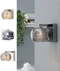 Check spelling or type a new query. Arian Wall Light In Chrome By Schuller Smoked Mirror Glass Crystals
