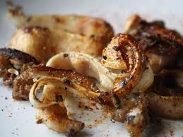 Pan Seared Pig S Ears Recipe Recipe Pig Ears Recipe Offal Recipes Pork Ear Recipe