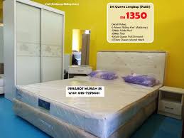 All categories uncategorized bathroom bilik tidur dapur promosi ruang tamu sofa. Set Bilik Queen Lengkap Putih Solid Perabot Murah Jb Facebook