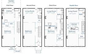 Kitchen and dining open to the… 3 2 1,700 sq ft. Brownstone Floor Plans Unique House House Plans 80354