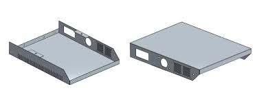 Closed sheet metal box design. Fea Sheet Metal Optimization Enclosure Failure Simscale