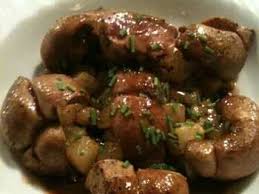 Rognons De Veau A La Creme De Porto Recette Recettes De Cuisine Rognons De Veau Recette De Plat