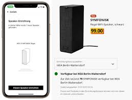 Symfonisk Iphone Ticker De