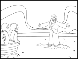 Find out how much water you need to drink during short and long walks to prevent dehydration and fuel your workouts. Jesus Walks On Water Coloring Page Ministry To Children