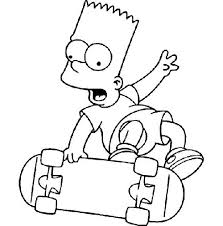 Desenhos simpsons para imprimir e colorir os simpsons foram criados por matt groening para o canal fox broadcasting company e estrou na televisão americana em 1989, e já foram exibidos mais de 500 episódios durante todos esses anos de existência da série de desenhos animados. 67 Desenhos De Os Simpsons Para Pintar Colorir