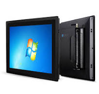 HMI Fanless Industrial Touchscreen All In One Panel PC 10.1 inch