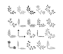 Download Floral Corner Svg Free 18 Flower Corner Vector Png Transparent Svg Onlygfx Com Floral Corner Design Clip Art