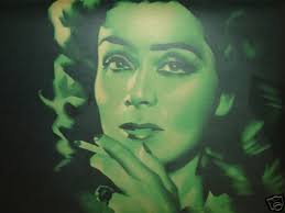 LETICIA PALMA "4 Contra el Mundo"NOIR MEXICAN POSTER 49