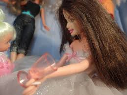 Bewitched barbie contemporary barbie dolls collector edition 2001 era/year Altered Barbie Samantha Humphreys