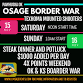 Osage County Border Wars Between TMS & SSS - Osage County Fairgrounds, 320 Skyline Dr Event Image