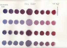 Tyrian purple color is a dye extracted from a murex shellfish. Warm Red Violet 70 Shade 50 Information Art Shebang