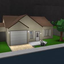 Small modern house bloxburg one story plans 172777. House Welcome To Bloxburg Wiki Fandom
