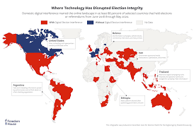 As the dust settles on a bumper crop of elections, a chance to sit back and try and work out exactly what happened. Digital Election Interference Freedom House