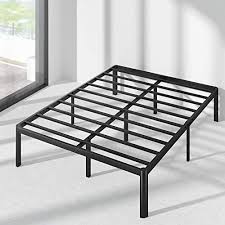 Thankfully, zinus has a huge selection of affordable mattresses for any sleep style and personal comfort preference. Zinus Van 16 Inch Metal Platform Bed Frame With Steel Slat Support Mattress Foundation King Buy Online At Best Price In Uae Amazon Ae