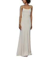 Amsale Taryn Bridesmaid Dress