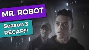 Saison 3 serie complet en vf, mr. Mr Robot Season 3 Recap Youtube