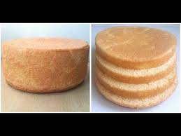 Recette Genoise Haute Facile Et Rapide Youtube Recette Genoise Creme Pour Gateau Garniture Gateau