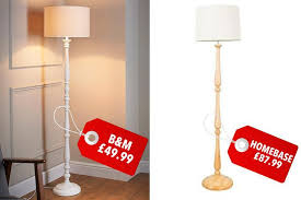 Check spelling or type a new query. B M S New Copycat Lamp Range Looks Exactly Like Ones From Next Argos And Homebase But Cost Up To Four Times Less