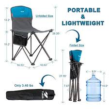 Ideal for camping, fishing, picnics, or other outdoor activities. Small Folding Camping Chair Lightweight Seat Portable Stool For Adults Mountaineering Adventure Hiking Fishing Beach Picnic Party Gardening With Carry Bag Pricepulse
