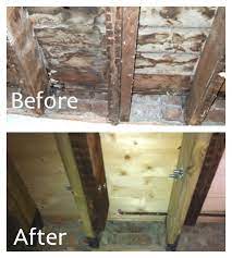 Claiming For Joist Repairs After A Leak Or Escape Of Water