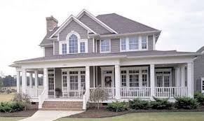 House plans with porches, floor plans with patios, and. Everyone Is Obsesed With These 9 French Country House Plans With Porches Design House Plans