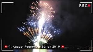 Veranstaltungen an aussergewöhnlichen orten werden immer beliebter, doch die lärm emission zieht oft einen strich durch die planung. 1 August Feuerwerk Zurich Isvicre De Yasam Youtube
