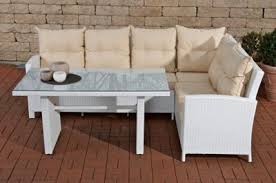 Clp Polyrattan Gartenlounge Minari I Garten Set Mit 6 Sitzplatzen I Komplett Set Bestehend Aus 1x 3er Sofa 1x Eckbank Mit S Outdoor Sofa Ecksofas Gartenmobel