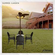 Designer Outdoor Mist Fan