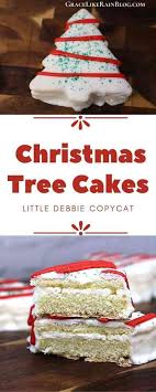 Christmas tree cakes season may have just started, but fans of those and three other popular little debbie snacks might be in for a major disappointment according to one of the brand's most recent tweets. Christmas Tree Cakes Little Debbie Copycat Recipe Grace Like Rain Blog