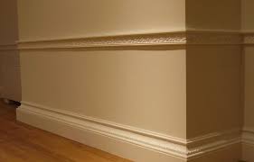 Boiserie Classica Realizzata Con Cornice Di Marcapiano Decorata Decorazioni Boiserie Cornici