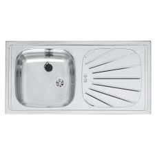 The glacier bay top mount 25 in. Reginox Alpha 10 Single Bowl And Drainer Sinks Taps Com