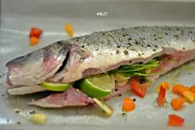 Add the chile, diced radishes, lemon juice and lime juice. Baked Seabream Easy Baked Fish The Big Sweet Tooth