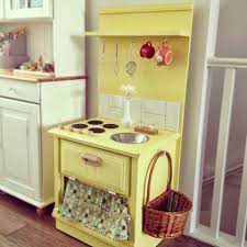 From The Seeds A Play Kitchen For Our Boy Diy Side Table Play Kitchen Kids Play Kitchen Play Kitchen Diy Play Kitchen