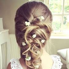 Once you did this hair style, snap a quick pic and post it. Keep Them Looking Lovely 50 Heartwarming Flower Girl Hairstyles Hair Motive Hair Motive