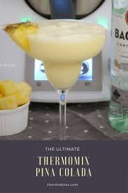 Thermomix Pina Colada Recipe Pina Colada Thermomix Recipes Healthy Thermomix Recipes