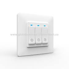 Chinavatican 100 240v Smart Wifi Light Switch For Alexa Google Home With Remote Control Timer Function On Global Sources