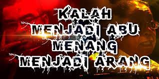 Orang jahat menyamar sebagai orang baik kalah jadi abu, menang jadi arang artinya : Hikayat Pan Kalah Jadi Abu Menang Jadi Arang