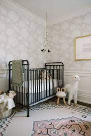 Ivy S Father Of The Bride Inspired Nursery Reveal Lark Linen Baby Room Decor Nursery Elegant Nursery