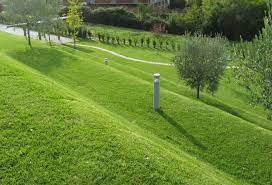 However, outdoor water efficiency achieves much more water savings. Does Your Sloping Lawn Give You Problems Trim Pro Lawns