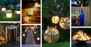 Scroll through to find creative ideas, featuring everything from mason jars to twinkle lights. 40 Best Backyard Lighting Ideas And Designs For 2021