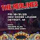 The Redlines - Halloween at The New Dodge Lounge event image