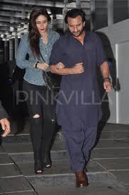 Saif And Kareena On A Dinner Date Indian Men Fashion Kareena Kapoor Designer Dresses Indian