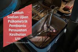 Dapat panggilan exam online pembantu pembangunan masyarakat gred s19 pada bulan ni? Contoh Soalan Ujian Psikometrik Pembantu Perawatan Kesihatan U11