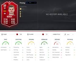 92 87 71 85 36 72. Fifa 20 Timo Werner Potm December Winner For Bundesliga Requirements Fifaultimateteam It Uk